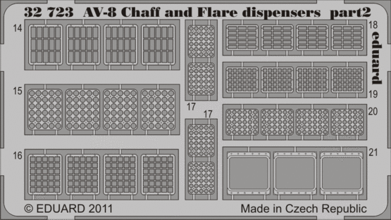 AV-8 Chaff and Flare dispensers 1/32  - 2