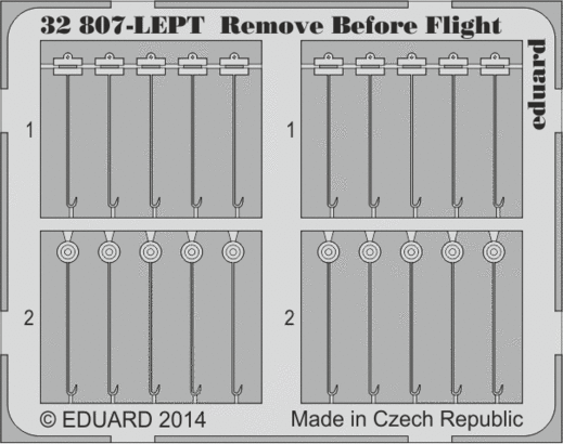 Remove Before Flight FABRIC 1/32  - 2