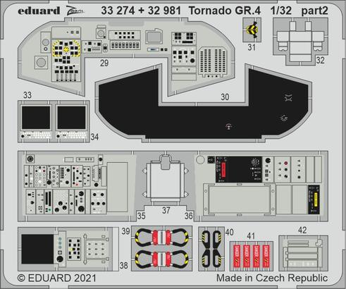 Tornado GR.4 interior 1/32  - 2
