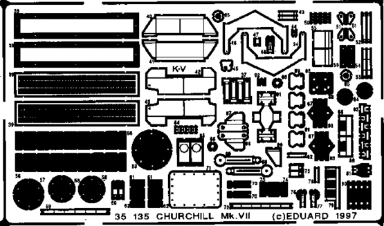 Churchill Mk.VII 1/35  - 2