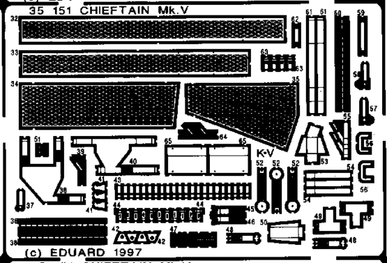 Chieftain Mk.V 1/35  - 2