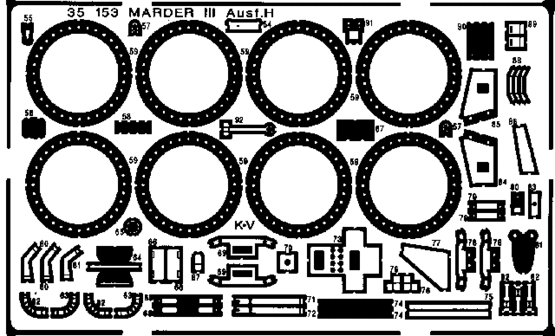 Marder III Ausf.H 1/35  - 2