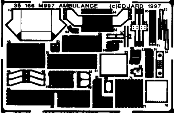 M-997 Ambulance 1/35  - 2