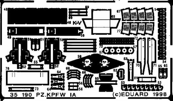 Pz.I Ausf.A 1/35  - 2