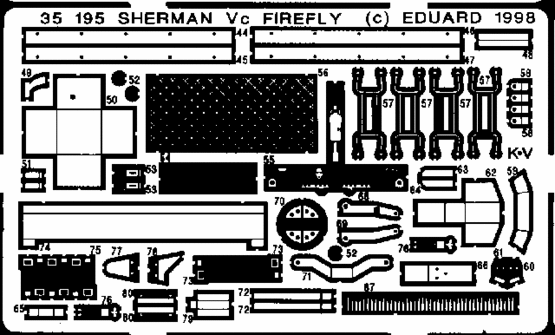Sherman Firefly Vc 1/35  - 2