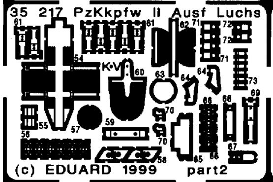 Pz.II Ausf.L Luchs 1/35  - 2
