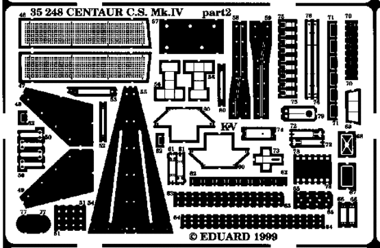 Centaur C.S. Mk.IV 1/35  - 2