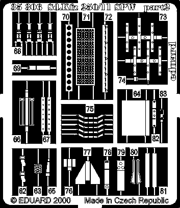Sd.Kfz.250/11 SPW 1/35  - 2