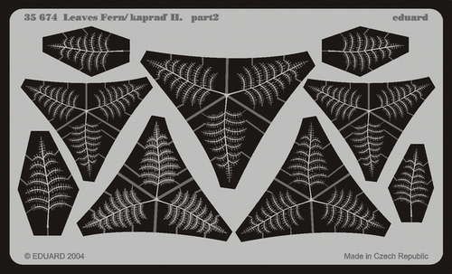 Leaves Fern II 1/35  - 2