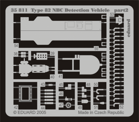 Type 82 NBC Detection Vehicle 1/35  - 2