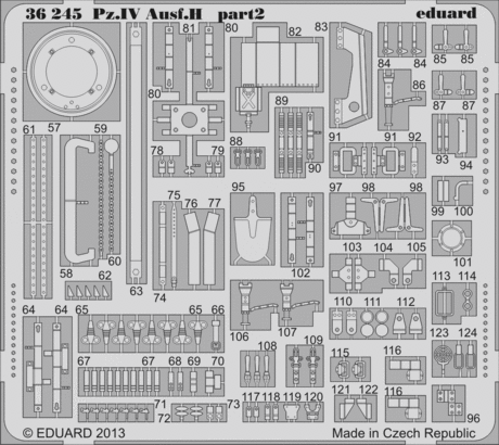 Pz.IV Ausf.H 1/35  - 2