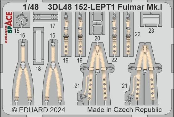 Fulmar Mk.I SPACE 1/48  - 2
