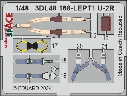 U-2R SPACE 1/48  - 2