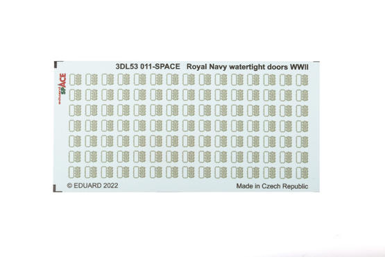 Royal Navy watertight doors WWII SPACE 1/350  - 2
