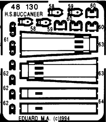 Buccaneer exterior 1/48  - 2