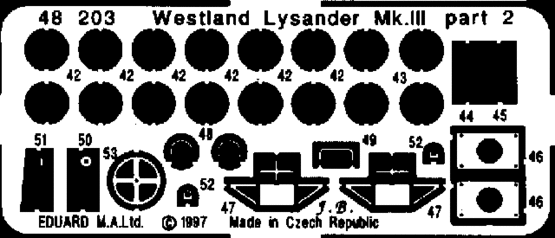 Westland Lysander Mk.III 1/48  - 2