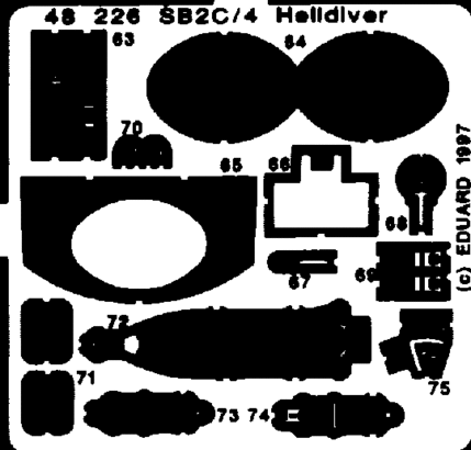 SB2C Helldiver 1/48  - 2