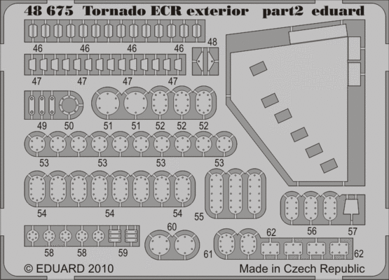 Tornado ECR exterior 1/48  - 2
