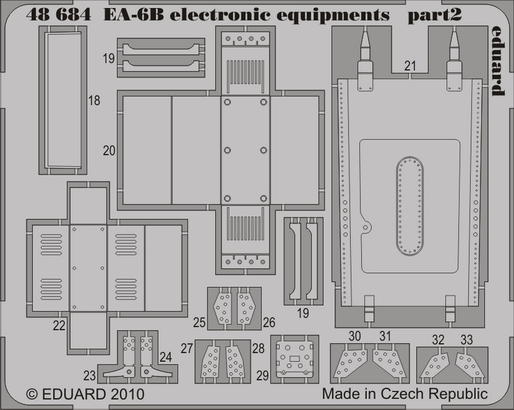 EA-6B electronic equipments 1/48  - 2