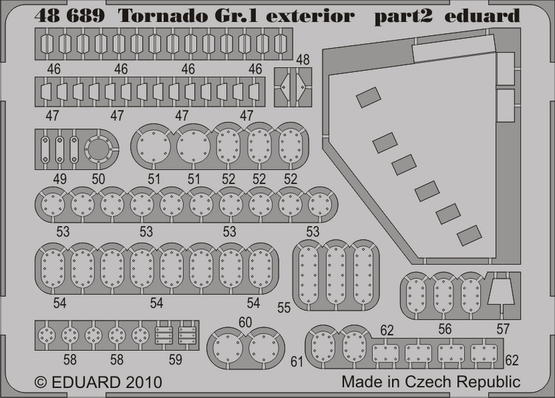 Tornado Gr.1 exterior 1/48  - 2