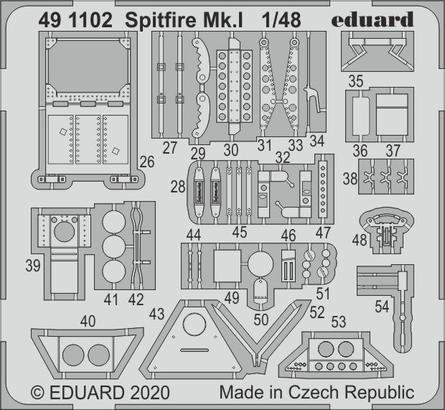 Spitfire Mk.I 1/48  - 2
