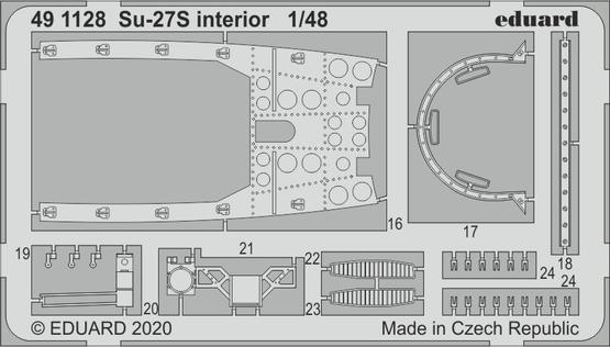 Su-27S interior 1/48  - 2