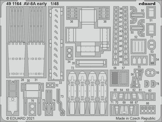 AV-8A early 1/48  - 2