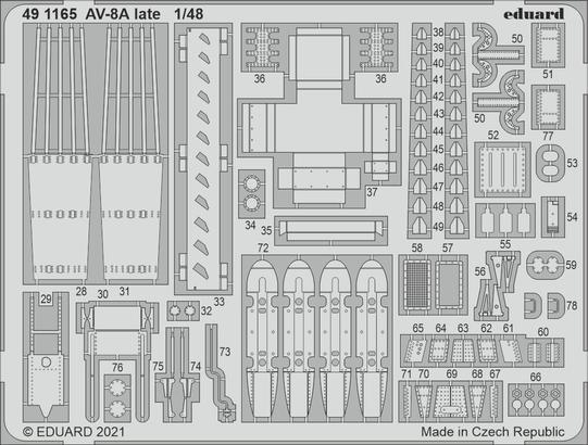 AV-8A late 1/48  - 2