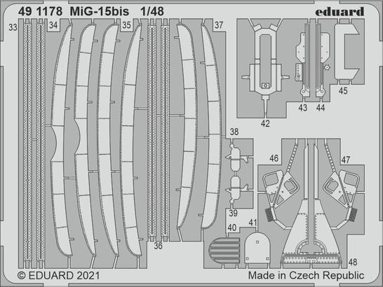 MiG-15bis 1/48  - 2