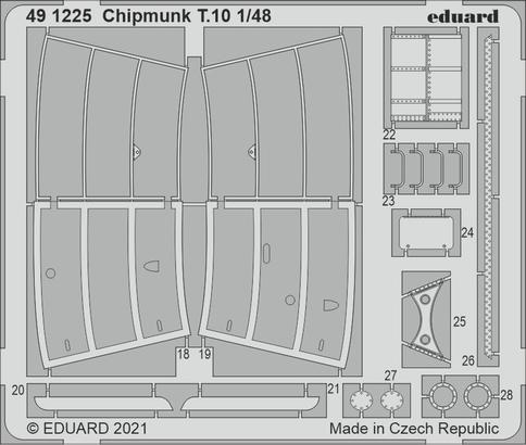 Chipmunk T.10 1/48  - 2