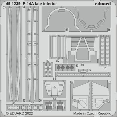 F-14A late interior 1/48  - 2