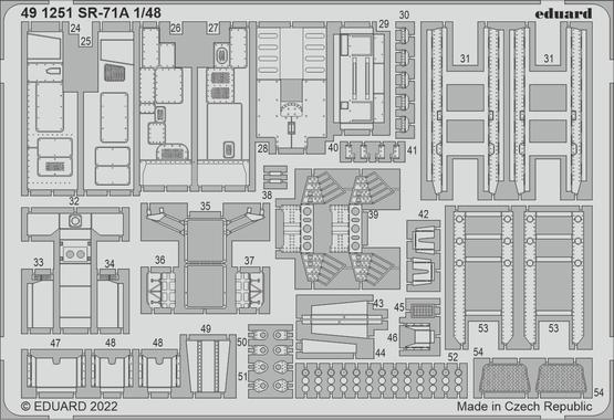 SR-71A interior 1/48  - 2