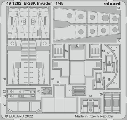 B-26K Invader 1/48  - 2