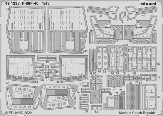 F-86F-40 1/48  - 2