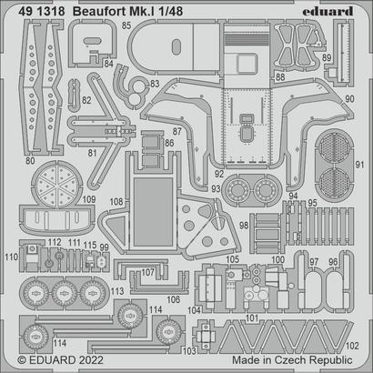 Beaufort Mk.I 1/48  - 2