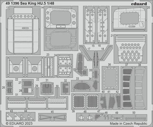 Sea King HU.5 1/48  - 2