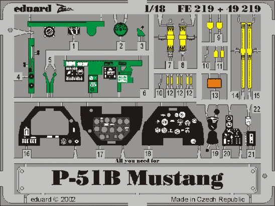 P-51B 1/48  - 2