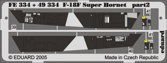 F/A-18F interior 1/48  - 2