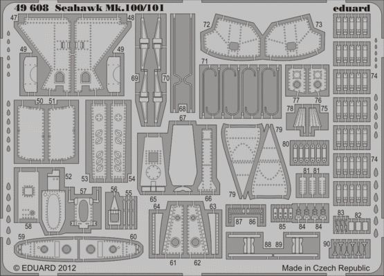 Seahawk Mk.100/101 S.A. 1/48  - 2