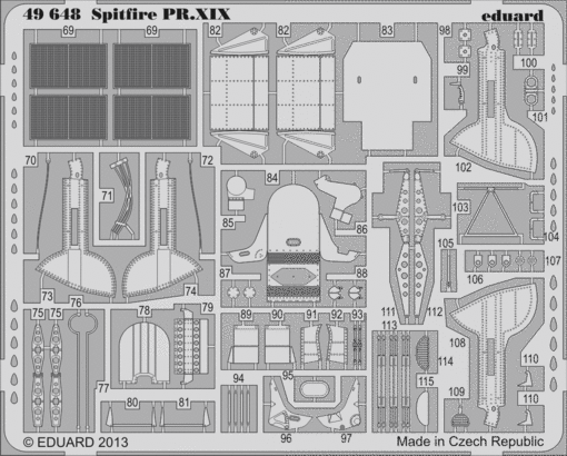 Spitfire PR.XIX S.A. 1/48  - 2