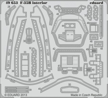 F-35B interior S.A. 1/48  - 2