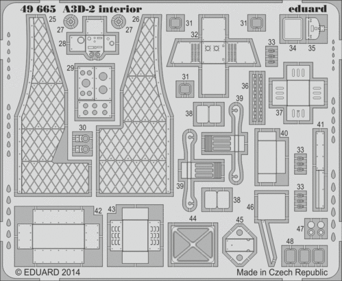 A3D-2 interior S.A. 1/48  - 2