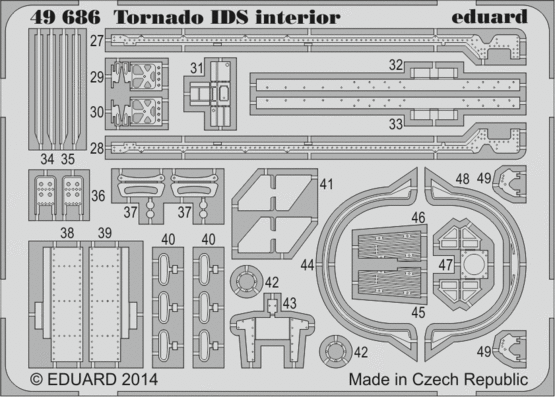 Tornado IDS interior S.A. 1/48  - 2