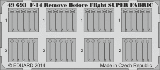 F-14 Remove Before Flight SUPERFABRIC 1/48  - 2