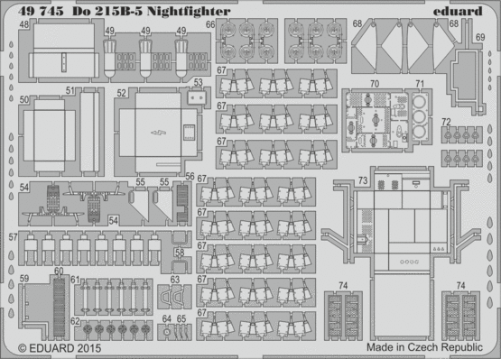 Do 215B-5 Nightfighter 1/48  - 2