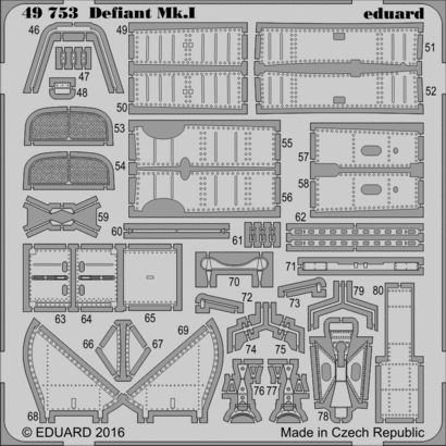 Defiant Mk.I 1/48  - 2