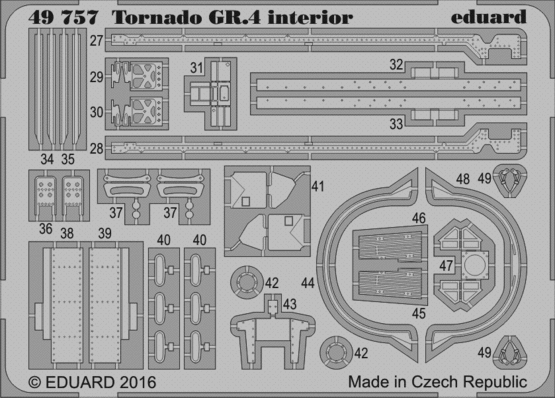 Tornado GR.4 interior 1/48  - 2