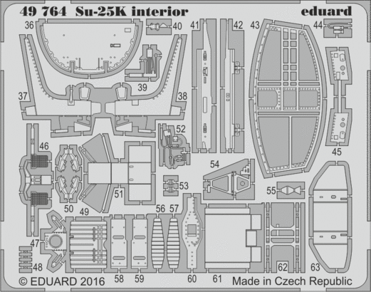 Su-25K interior 1/48  - 2