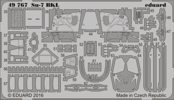 Su-7 interior 1/48  - 2