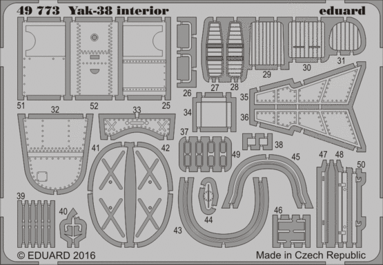 Yak-38 interior 1/48  - 2